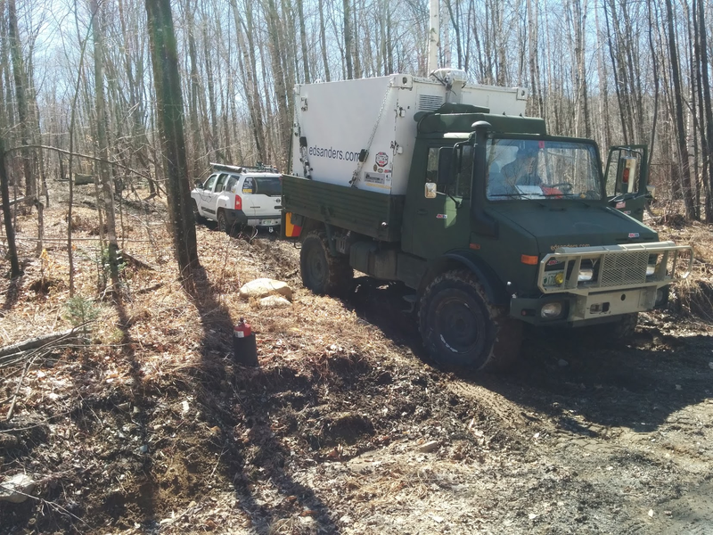 Illustration for article titled My Nissan more capable than a Unimog?